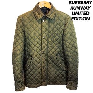 Burberry Prorsum Quilted Jacked